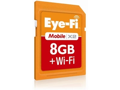 アイファイジャパン、“Eye-Fi Mobile X2”を新発売 ～スマートフォンやタブレットに直接画像を転送できる、 「ダイレクトモード」対応アプリの日本語版もリリース～