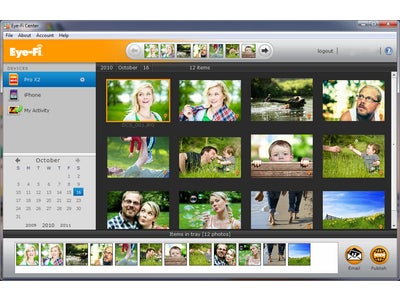 アイファイジャパン、パーソナルクラウドサービス「Eye-Fi View」を提供開始 〜画像を7日間・容量無制限で無料保管、パソコンや携帯・iPadから閲覧可能〜