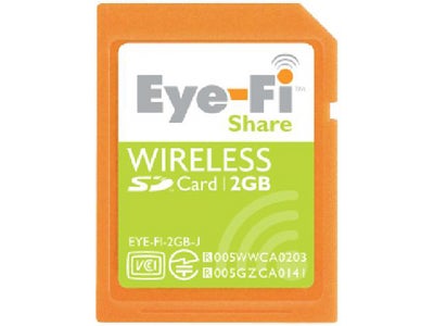 「Eye-Fiカード」、カシオのEXILIM新モデル5機種*にも対応 ～高画質の画像を撮ってすぐにPCやWEBへ自動転送～