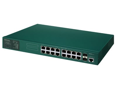 ループ障害防止機能搭載オールギガ対応スイッチングハブ「Switch-M16eG」 新発売