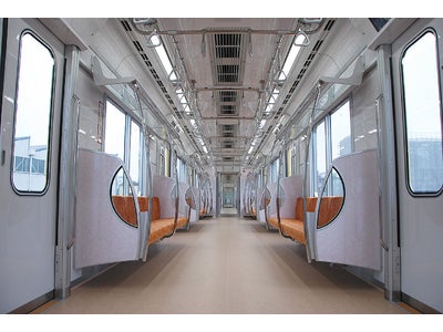 「鉄道車両用客室内LED照明」を開発