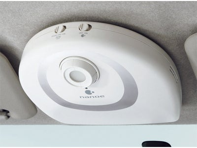 「nanoe（ナノイー）」デバイスとLED照明の一体型ユニットがトヨタ自動車株式会社の新型「ラクティス」に採用