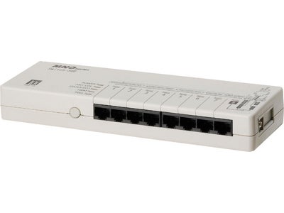 低消費電力で小型のタップ型スイッチングハブ 「Switch-S8E/S12E」2機種 新発売