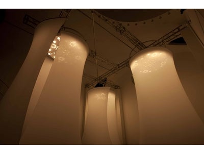 9月23日からパナソニック リビングショウルーム東京　ミラノサローネで出展した空間を再現展示