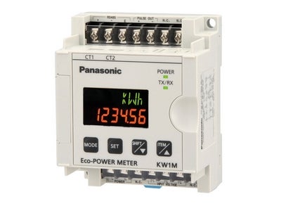 省エネ支援機器「KW1Mエコパワーメータ（スタンダードタイプ）」新発売