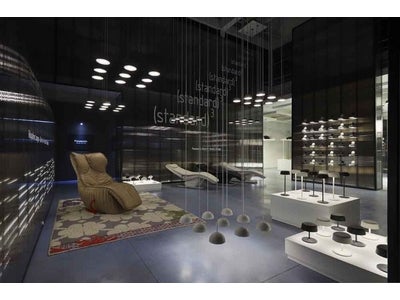 今年のミラノサローネ期間中にミラノ市内に展示した空間を、期間限定で再現
