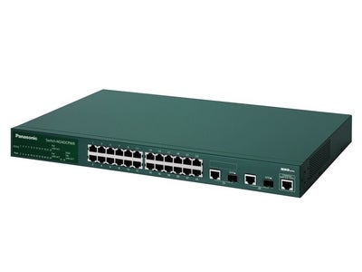 直流電源対応のPoEスイッチングハブ「Switch-M24DCPWR」 新発売