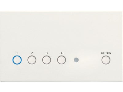 LED対応タイプをラインアップ　記憶式ライトコントロール「リビングライコン」
