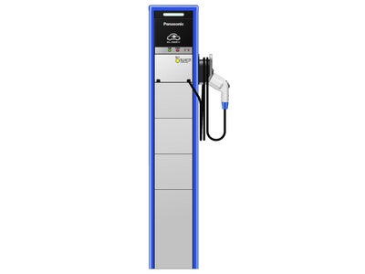 EV･PHEVの複数台充電や認証・通信サービスにも対応のパブリックエリア向け充電スタンドを発売開始