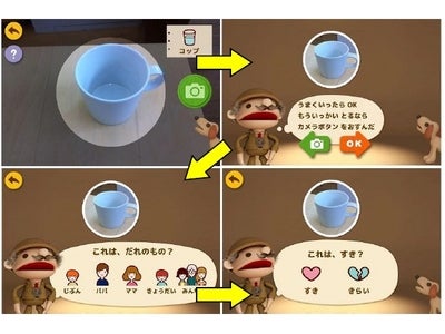 ～楽しみながらお子さまの身の回りへの好奇心をのばす楽しい親子向けアプリ～ お子様が撮った写真でオリジナルの図艦ができるアプリ「さがしてみよ！」 1/20提供スタートしました