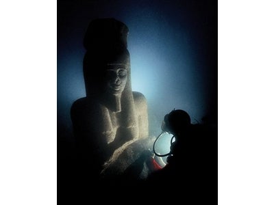 『海のエジプト展～海底からよみがえる古代都市アレクサンドリアの至宝～』パシフィコ横浜にて6月27日より開催