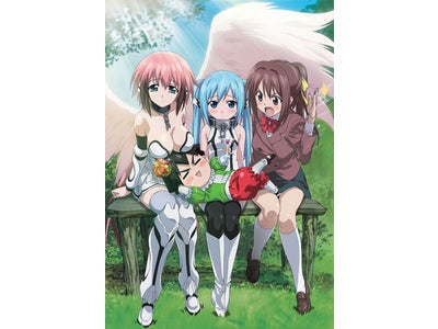 空飛ぶパ◎ツでおなじみ！人気アニメ「そらのおとしもの」の第1～4話を無料配信実施中！スマートフォンでも視聴可能！