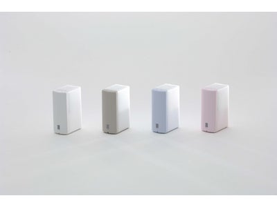フラワー・ロボティクス社とのコラボレーション企画商品 アロマディフューザー「Ecrit」新発売　住空間に溶け込み、シンプルで飽きのこないデザインのアロマディフューザー