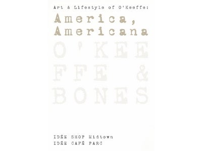 IDEEより、国立新美術館「モダン・アート、アメリカン」連動企画開催のお知らせ