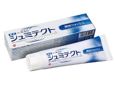 No.1(*1) 知覚過敏予防用歯磨きブランド　「シュミテクト®」に新シリーズ登場 「シュミテクト® 爽快ウォッシュ」9月1日新発売！