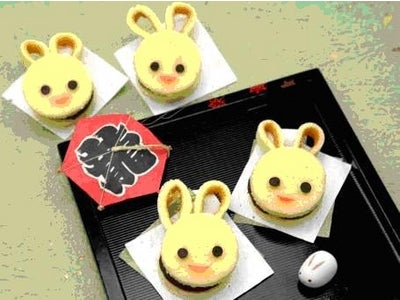 参加者のリピート率90％超！「ホームメイドキッズ」1月講座　和菓子でかわいい干支作り「チョコあんうさぎ」1/1(土)～1/31(月)開催