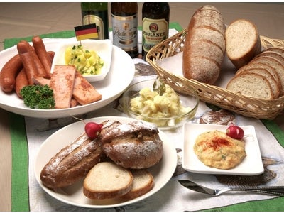6月20日（月）より　ホームメイド協会115教室にて食文化スタディ「ドイツ」を開催予定