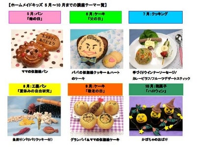 参加者のリピート率90％超！毎月約800名のお子さまが参加 子どもの料理講座　「ホームメイドキッズ」 全国49教室で開催中