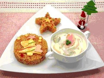 参加者のリピート率90％超！「ホームメイドキッズ」12月講座　子どもたちの大好きなメニューが満載「クリスマスプレート」　12/1(水)～12/31(金)開催
