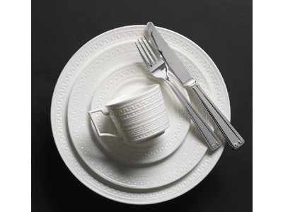 スタイリッシュな白い器、「インタグリオ」登場