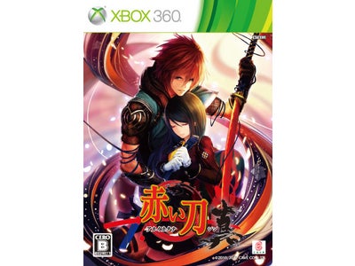 Xbox 360「赤い刀 真」初回限定版、ケイブゲームグッズオンラインショップにて予約販売が決定！