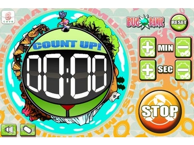 iPhone/iPod touch無料アプリ「虫姫さま BUG TIMER」配信日決定