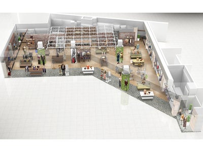 ポイントのシンガポール１号店 collect point ISETAN Orchard ３月９日（金） OPEN！