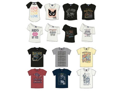 人気ブランドHeather＆RAGEBLUE　ヴィンテージTシャツブランド“JUNK FOOD”とのコラボTを発売！