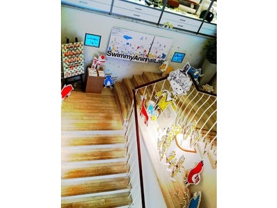 １００匹の動物がコレクトポイント原宿に逃げ出した！“AnimalCruise in HARAJUKU”開催中