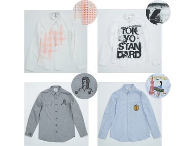 “HARE（ハレ）”のコラボレーション企画　TOKYO STANDARD PROJECT  「いまの東京」を代表するクリエイターとのコラボシャツを発売します