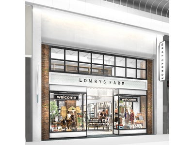レディースカジュアルNo.１ブランド“LOWRYS FARM（ローリーズファーム）” 9月16日（金）心斎橋筋に国内最大店舗をOPEN！