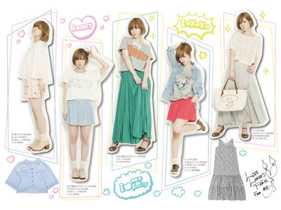 LOWRYS FARM　設立２０周年記念！人気アーティストMEGとコラボアイテム発売　６月９日（土）祝☆コラボトーク祭を開催します！