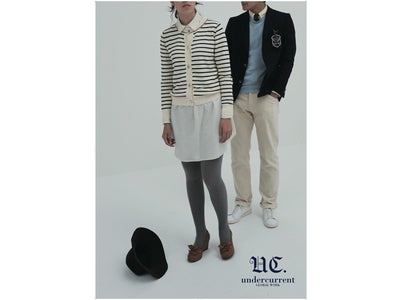 GLOBAL WORKで楽しめる、ファッションのシーンが広がります。 undercurrent（アンダーカレント）　展開スタート