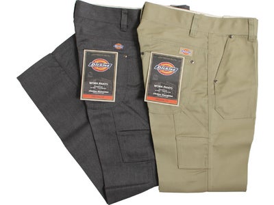 人気メンズブランドRAGEBLUE（レイジブルー） × Dickies（ディッキーズ） コラボアイテムを発売！ ～Dickiesオリジナルラインにはないペインターパンツを企画～