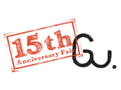 グローバルワークが15周年を記念してアニバーサリー・フェアー開催