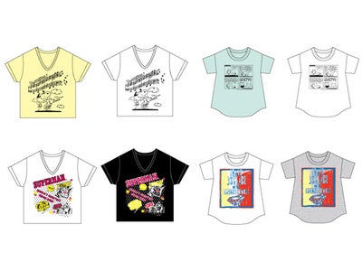 「PEANUTS」「スーパーマン」とのコラボレーション！Heather初のキャラクターコラボＴシャツ発売