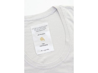 ポイントの人気ブランドJEANASIS（ジーナシス） 高級綿「GIZA」を使用したアイテムを発売！