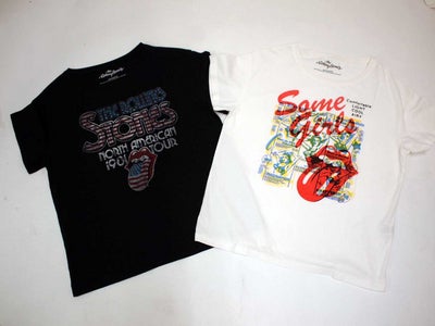 JEANASIS×The Rolling Stones　コラボTシャツ発売！