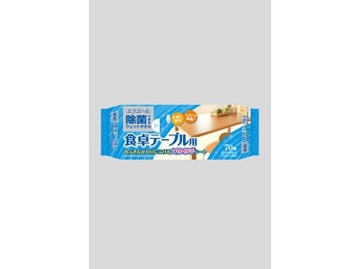 -節電時、弱冷房化による菌増殖に頼れる味方-　台ふきん代わりに使える除菌ウェットタオル！