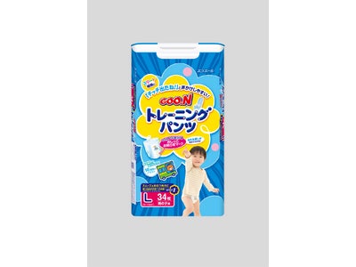 ～子供の成長に合わせて、ママと一緒に楽しくトイレトレーニング～GOO.Nトレーニングシリーズリニューアル