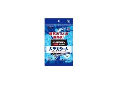 眠気ぶっ飛ぶ、メントールの爽快感！ ～ アラフォービジネスマン好みのウェットシート ～