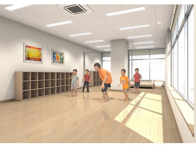 日本初！　駅直結の学童保育を開設！