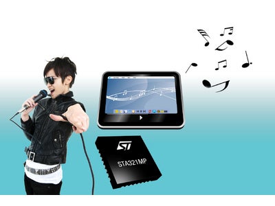 小型・高音質オーディオ機器向けにSoundTerminal(R)の新製品を発表