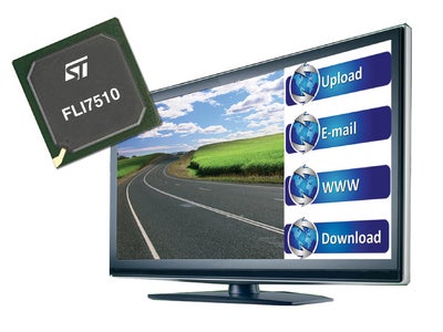 次世代放送とブロードバンド・インターネットを統合するデジタルTV向け高性能SoCを発表