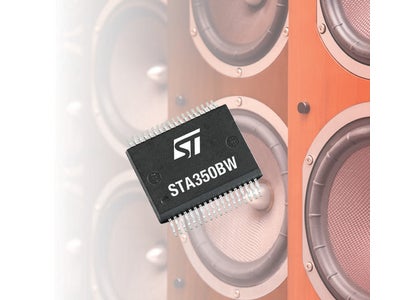 大迫力の小型高性能オーディオを実現するSound Terminal ICを発表