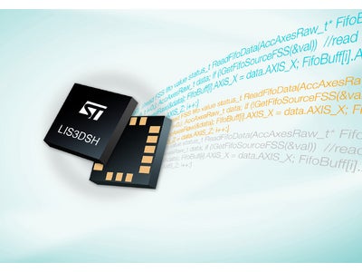 スマート・センシングをリードするMEMS加速度センサを発表