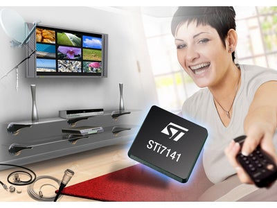 STB用1チップ・ソリューションが、HD EuroDOCSIS 2.0認証を世界で初めて取得