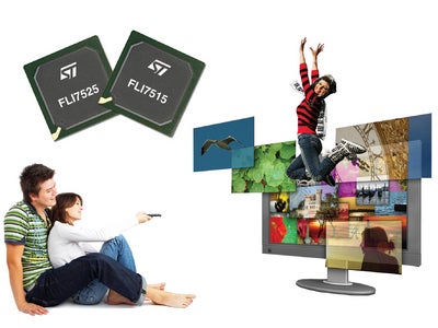 3DTVおよび動き補正機能を内蔵した新しい高性能デジタルTV用SoCを発表