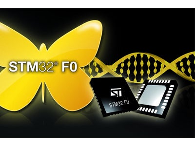 ARM(R) Cortex(TM)-M0搭載の新しい32bitマイコンを発表