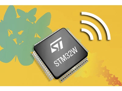 無線モニタ・アプリケーションを強化するRF機能（2.4GHz）内蔵の32bitマイコンを発表